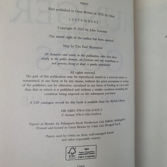 **ALL SIGNED** Bloodsworn Trilogy by John Gwynne, HC, Shadow of the Gods - Picture 7 of 9